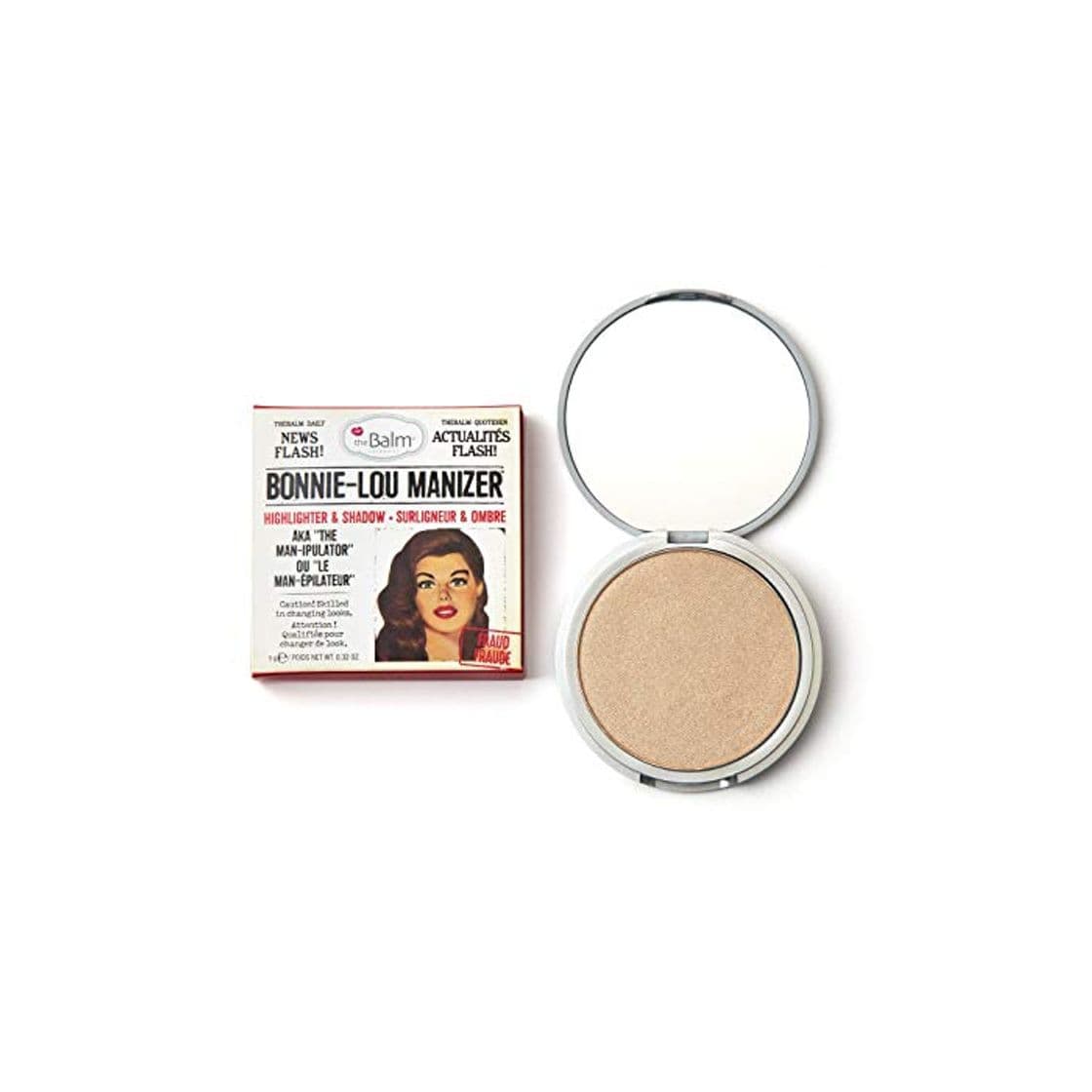 Beauty thebalm Bonnie de Lou manizer All-in-One de Highlighter