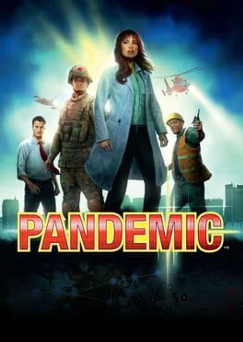 Videogames Pandemic: The Board Game