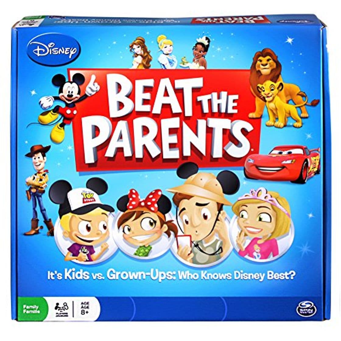 Product Disney Beat The Parents Board Game