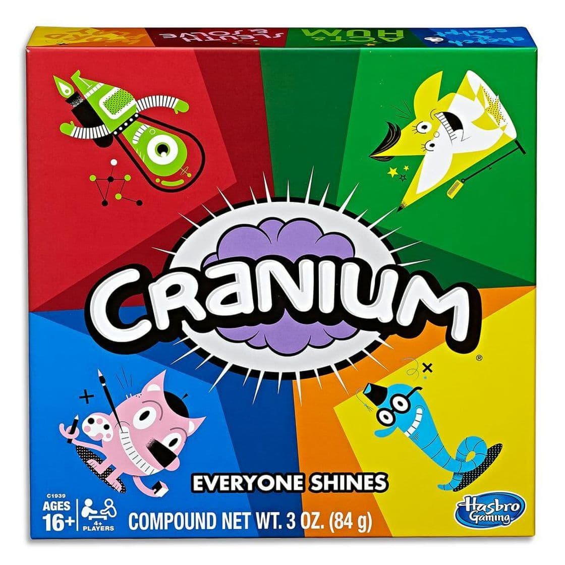 Videogames Cranium