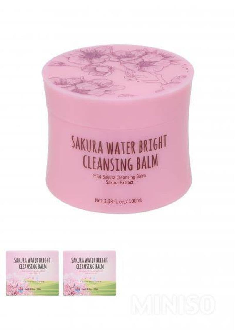 Fashion Miniso Sakura Water Bright Cleansing Balm