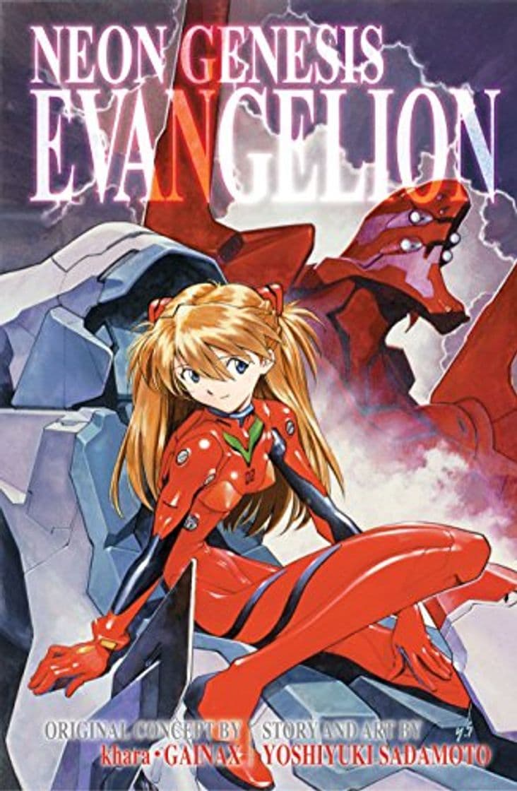 Book NEON GENESIS EVANGELION 3IN1 TP VOL 03