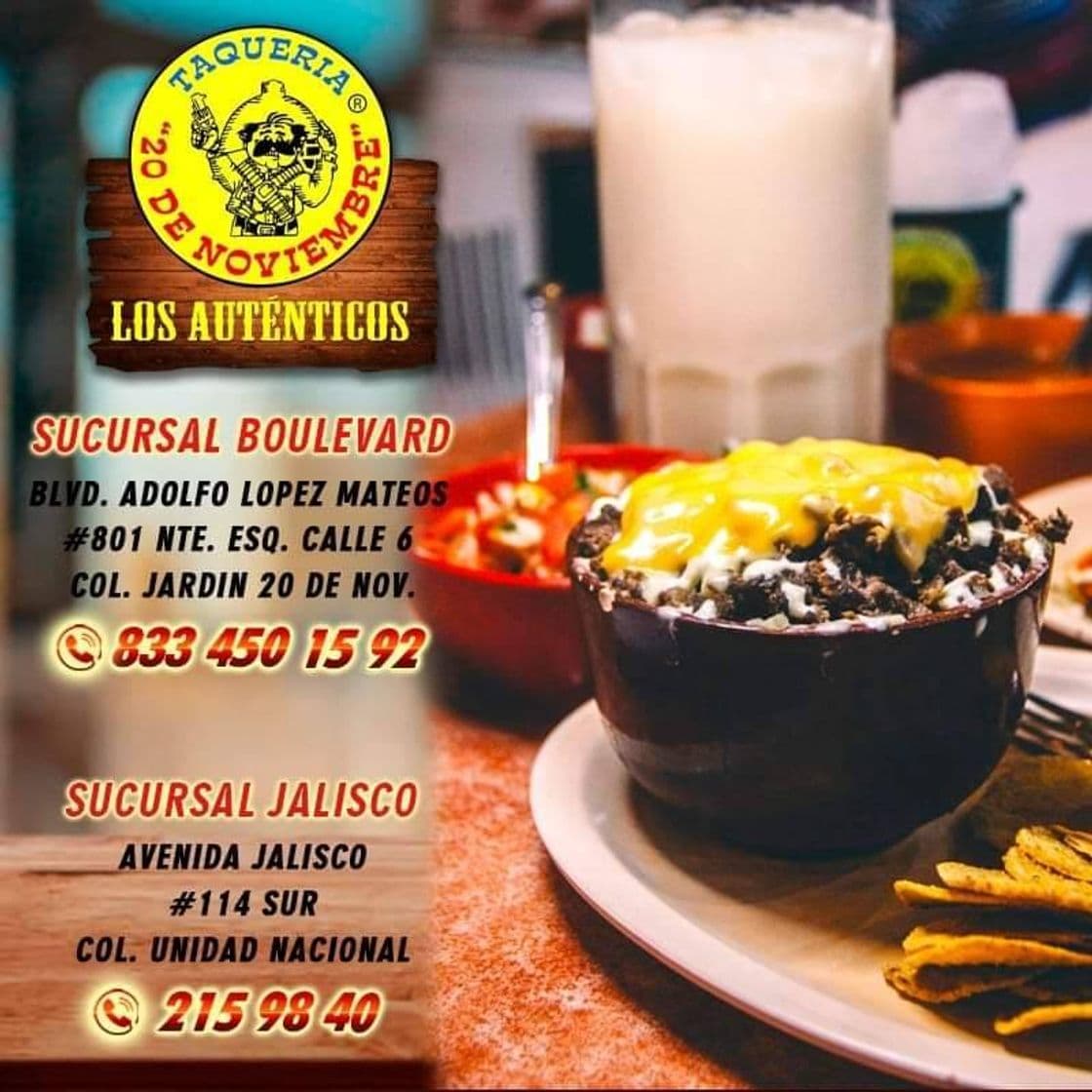 Restaurants Taquería 20 de Noviembre