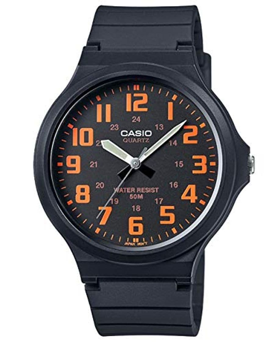 Producto Casio Reloj Analógico para Hombre de Cuarzo con Correa en Plástico MW