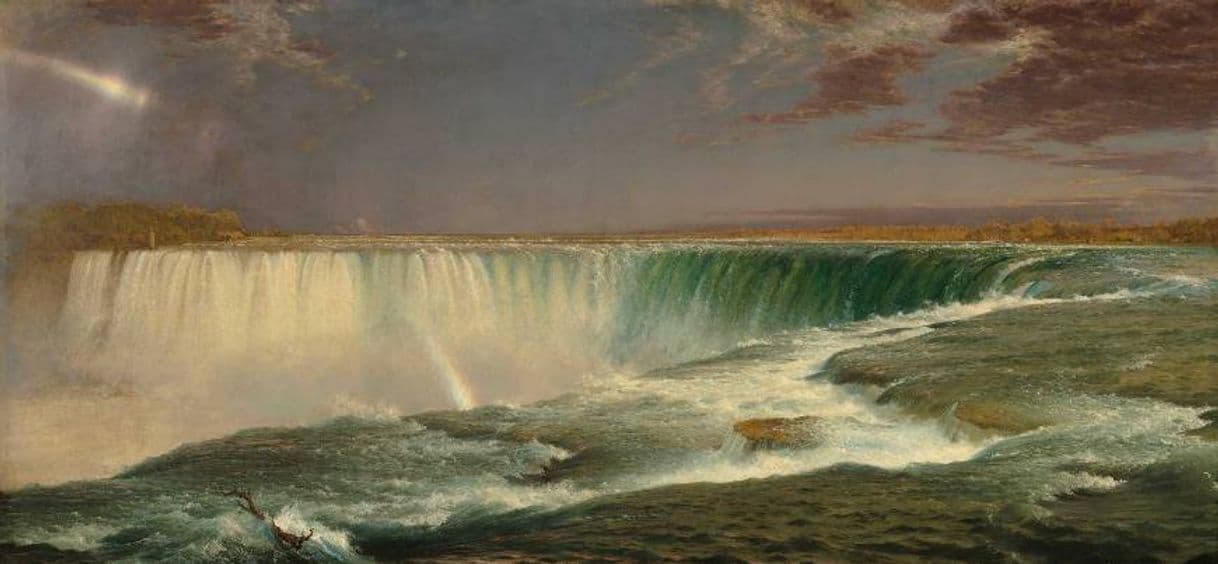 Moda Niagara
Pintura de Frederic Edwin Church 