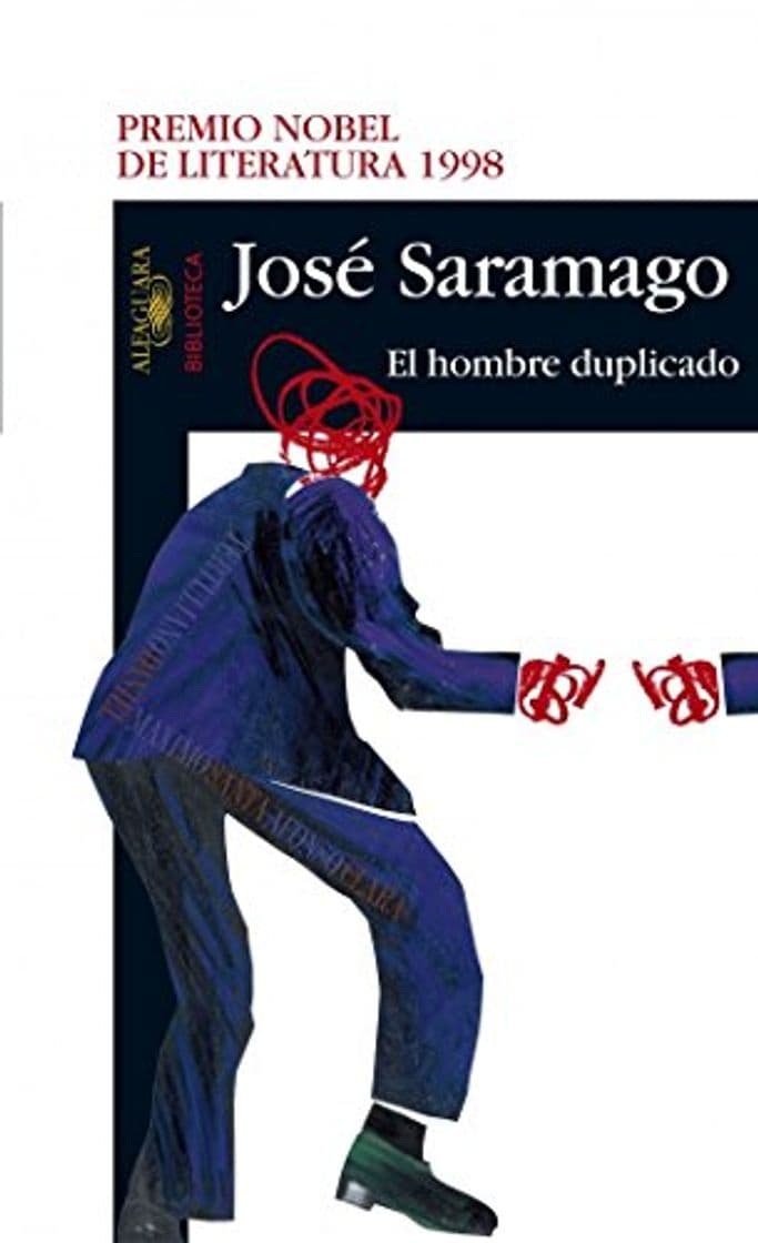 Libro El hombre duplicado