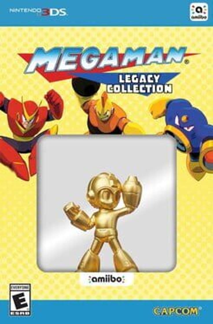 Videogames Mega Man Legacy Collection Collectors Edition