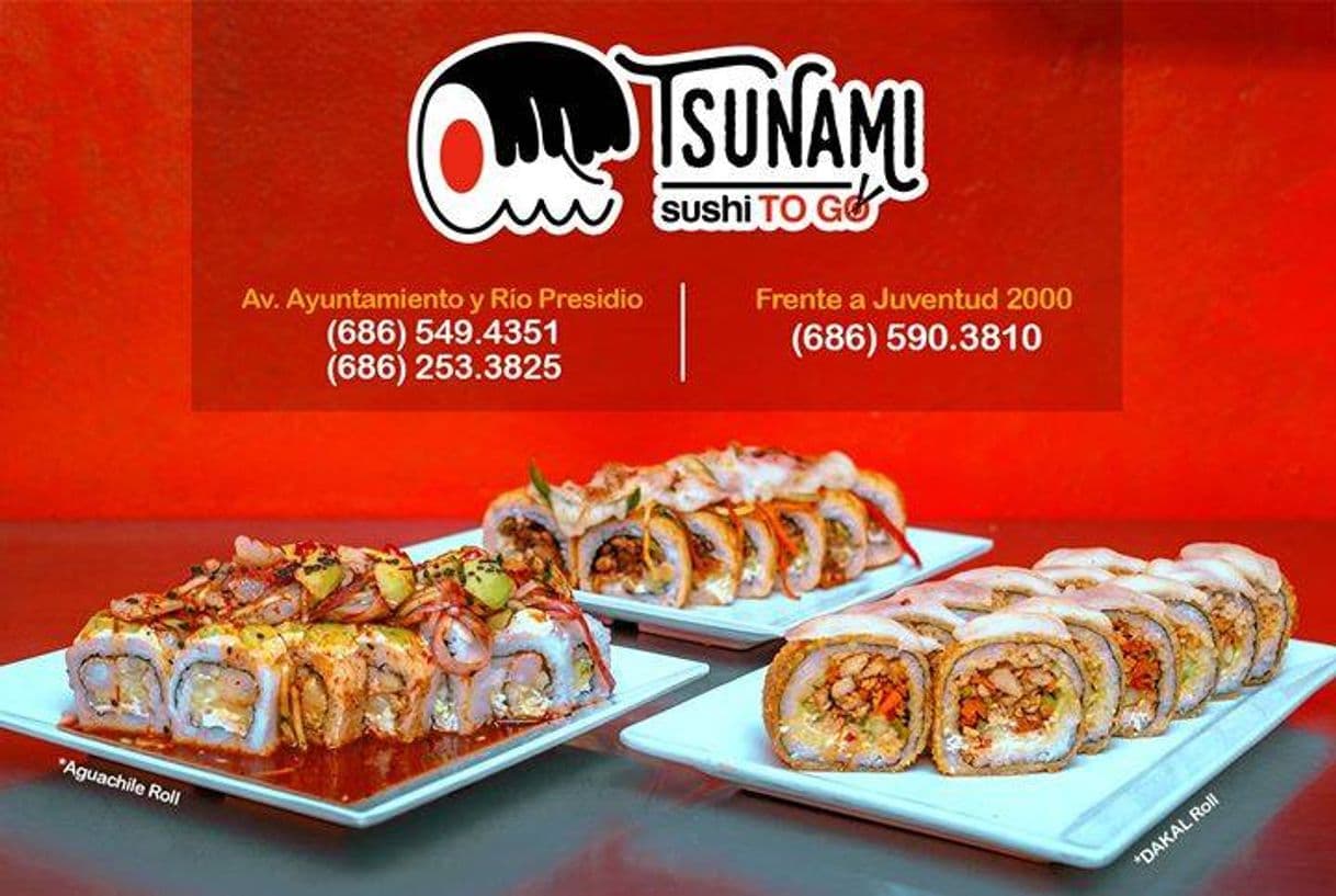 Restaurantes Tsunami sushi