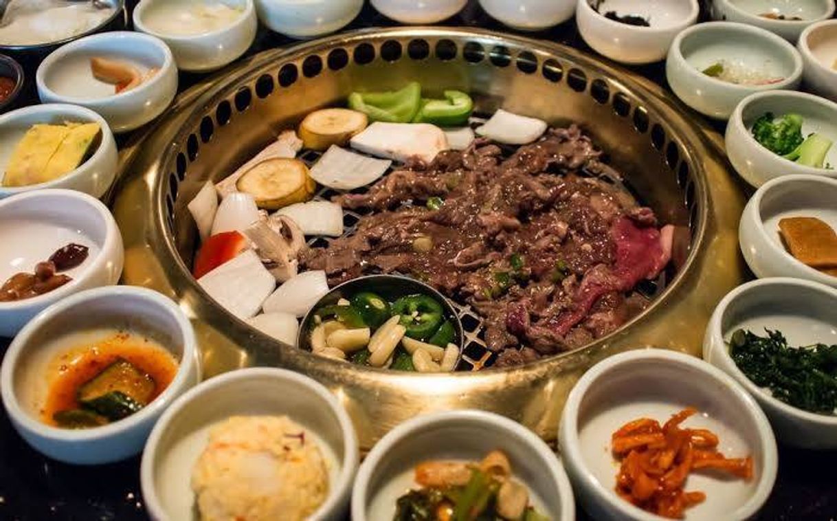 Restaurantes Korean BBQ