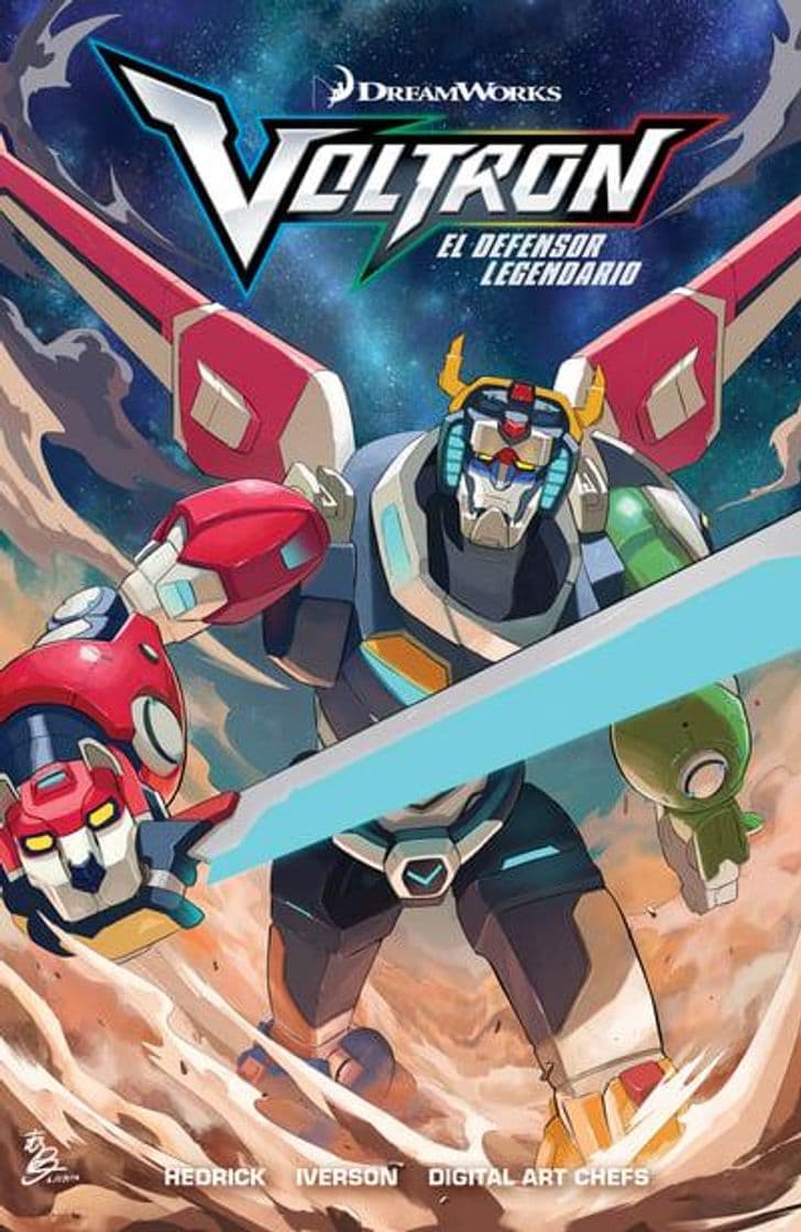 Serie Voltron: Legendary Defender