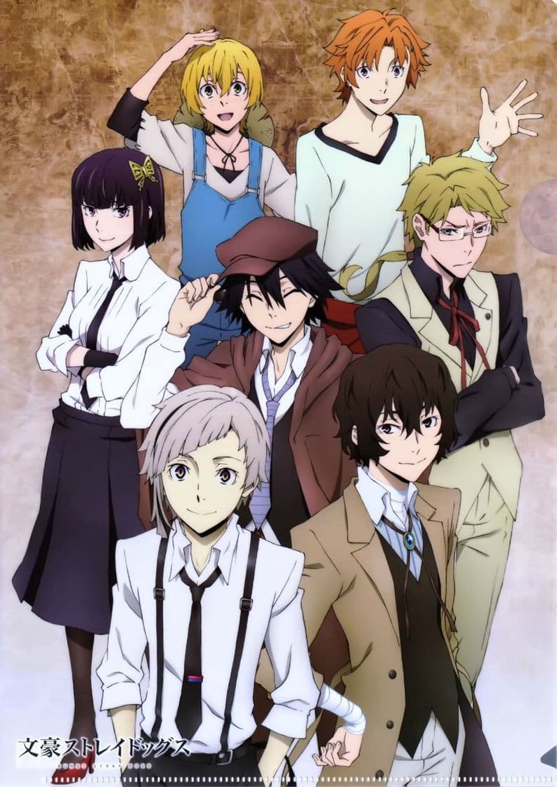 Serie Bungo Stray Dogs