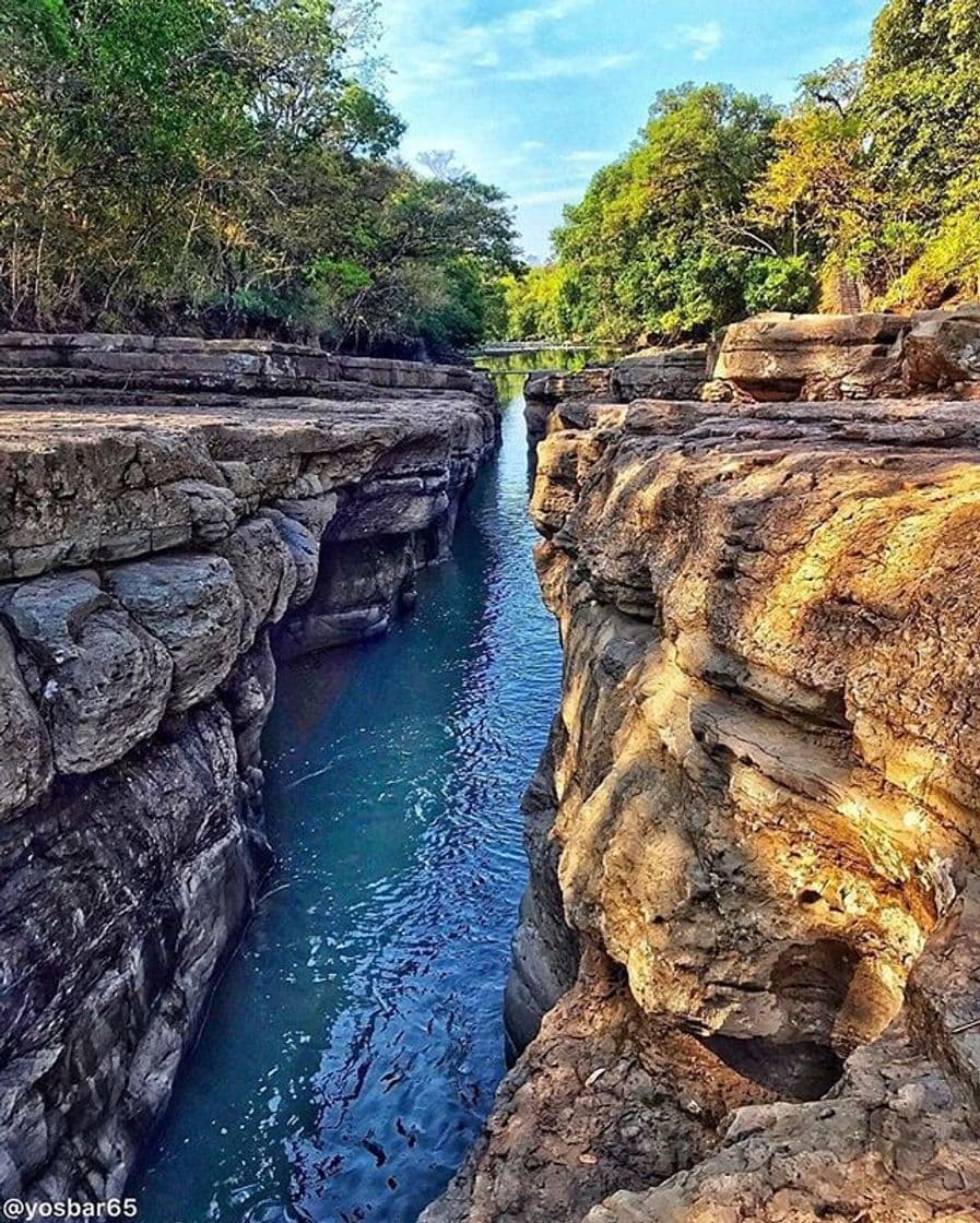 Lugar Los Cangilones de Gualaca