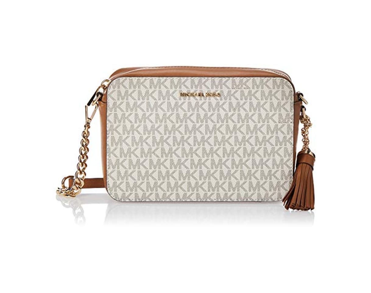 Product Michael Kors Crossbody, Bolso Bandolera para Mujer, Blanco