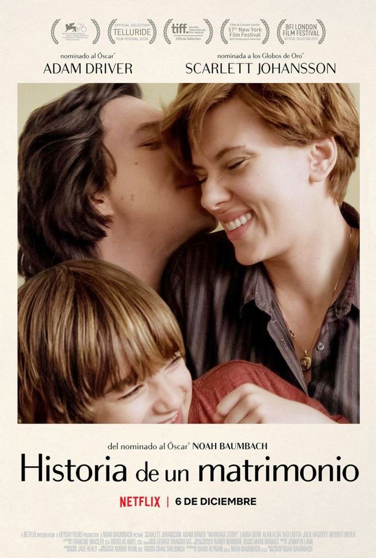 Película Marriage Story