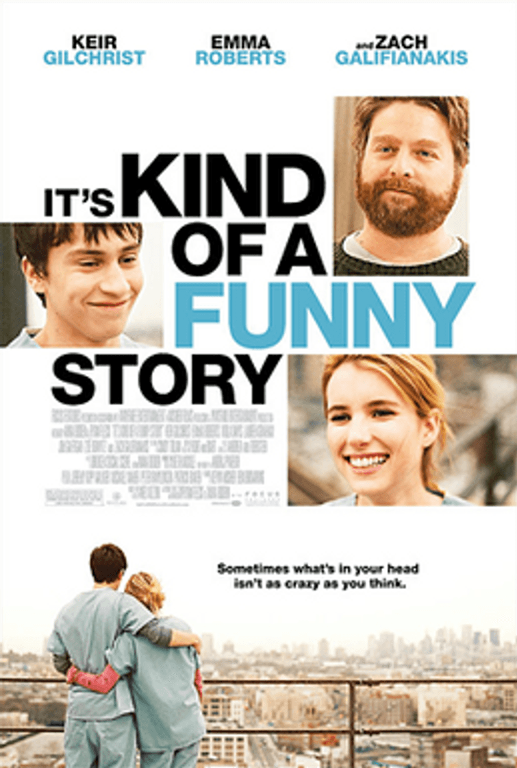 Película It's Kind of a Funny Story