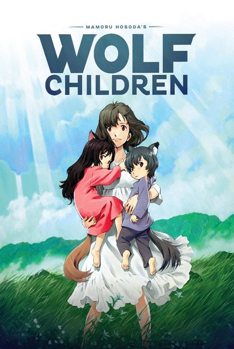 Película Wolf Children