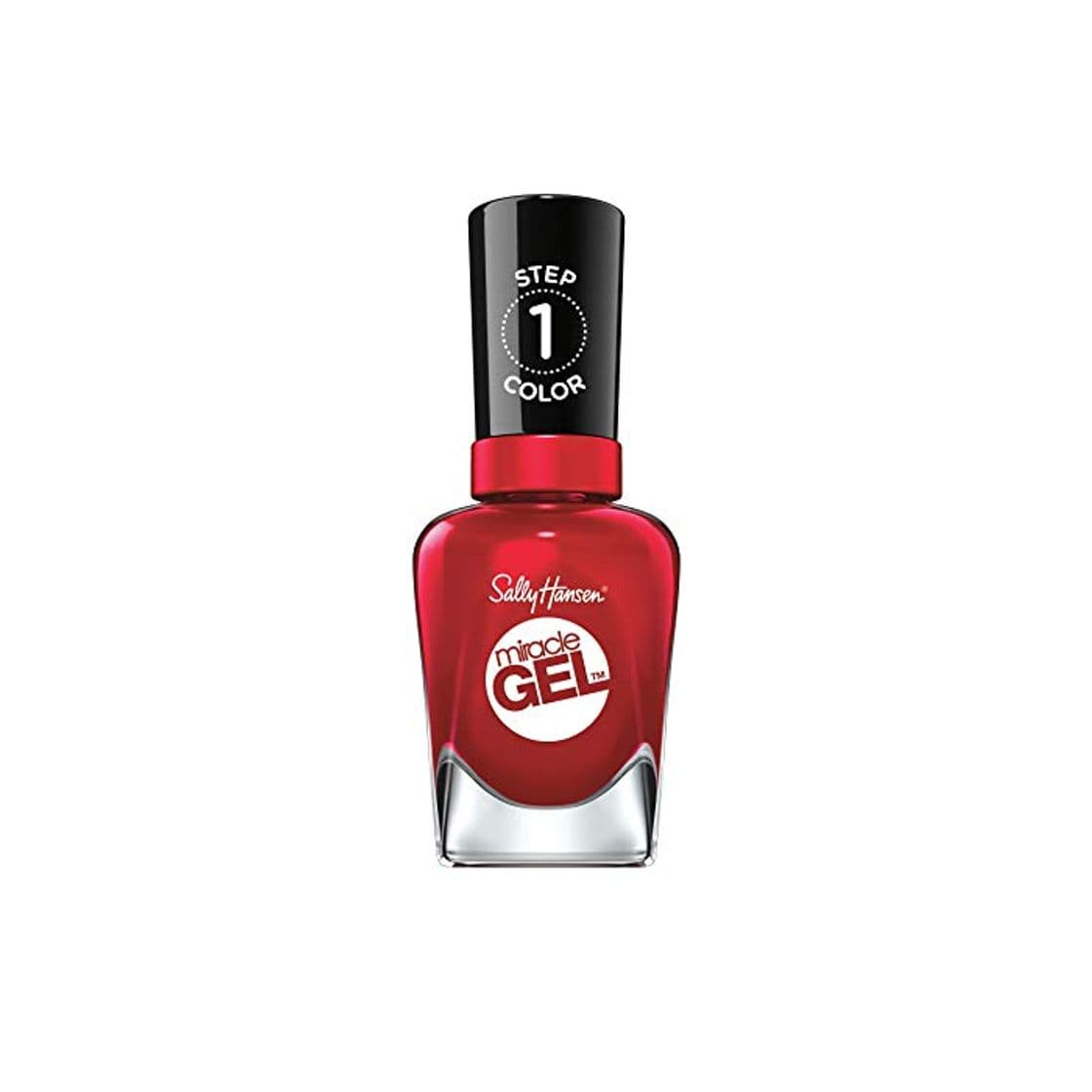 Product Sally Hansen Nail Polish Miracle Gel 680 Rhapsody Red Żelowy lakier do