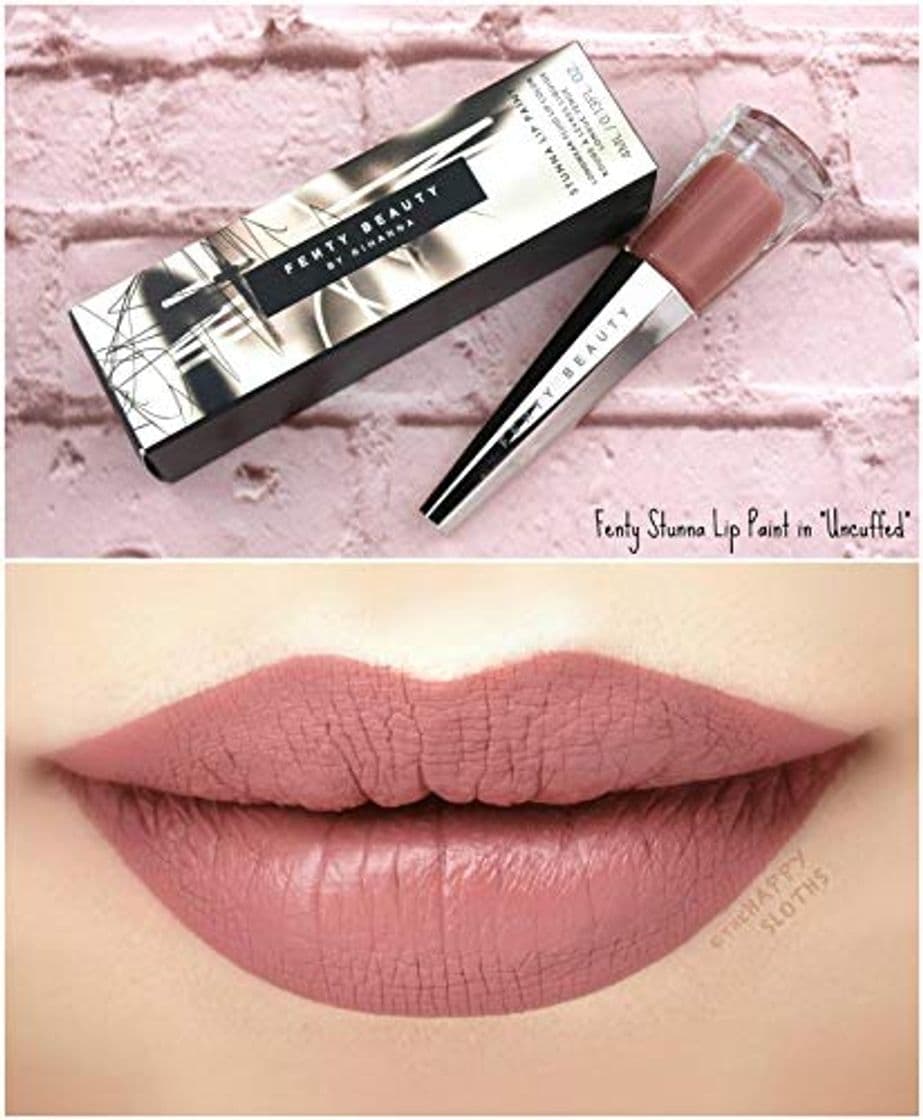 Belleza fenty Beauty by Rihanna stunna Lip Paint uncuffed