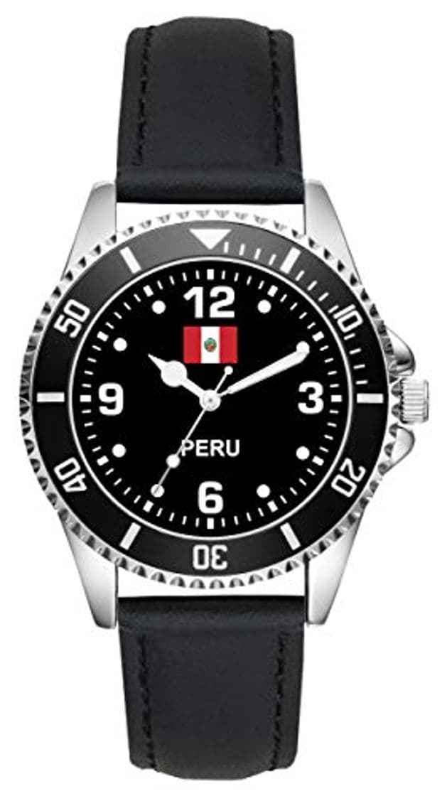 Moda Perú Peruanos Regalo Artículo Idea Fan Reloj L