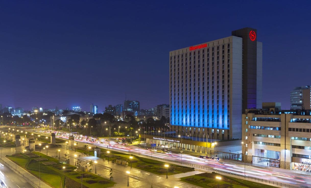 Lugar Sheraton Lima Hotel & Convention Center