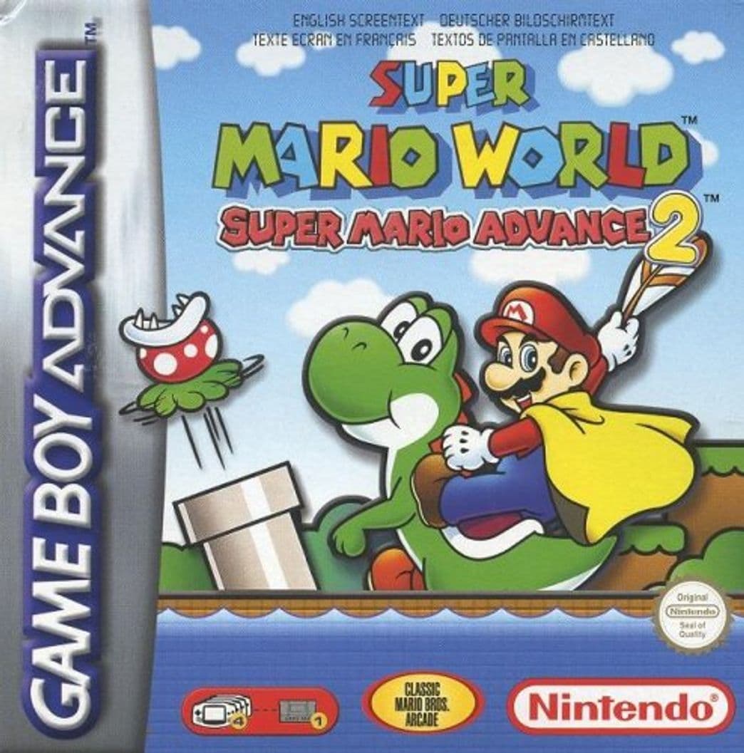 Electrónica Nintendo Super Mario Advance 2 - Juego