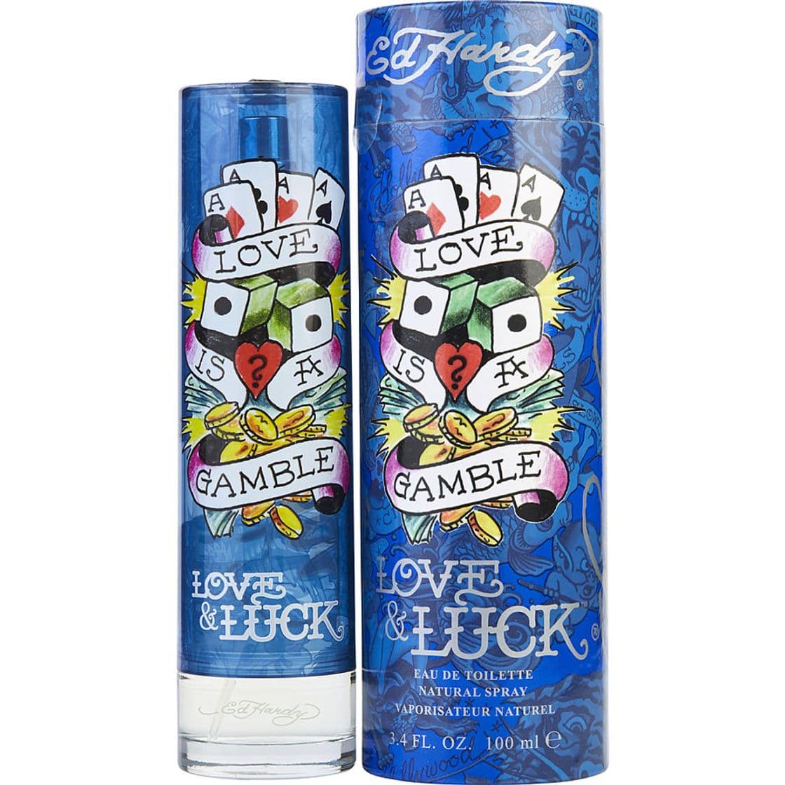 Fashion Perfume Ed Hardy 