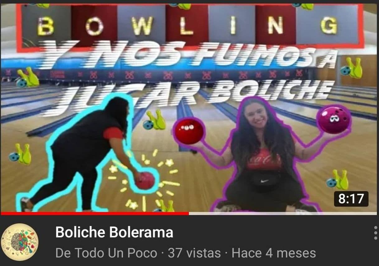 Fashion Boliche Bolerama - YouTube