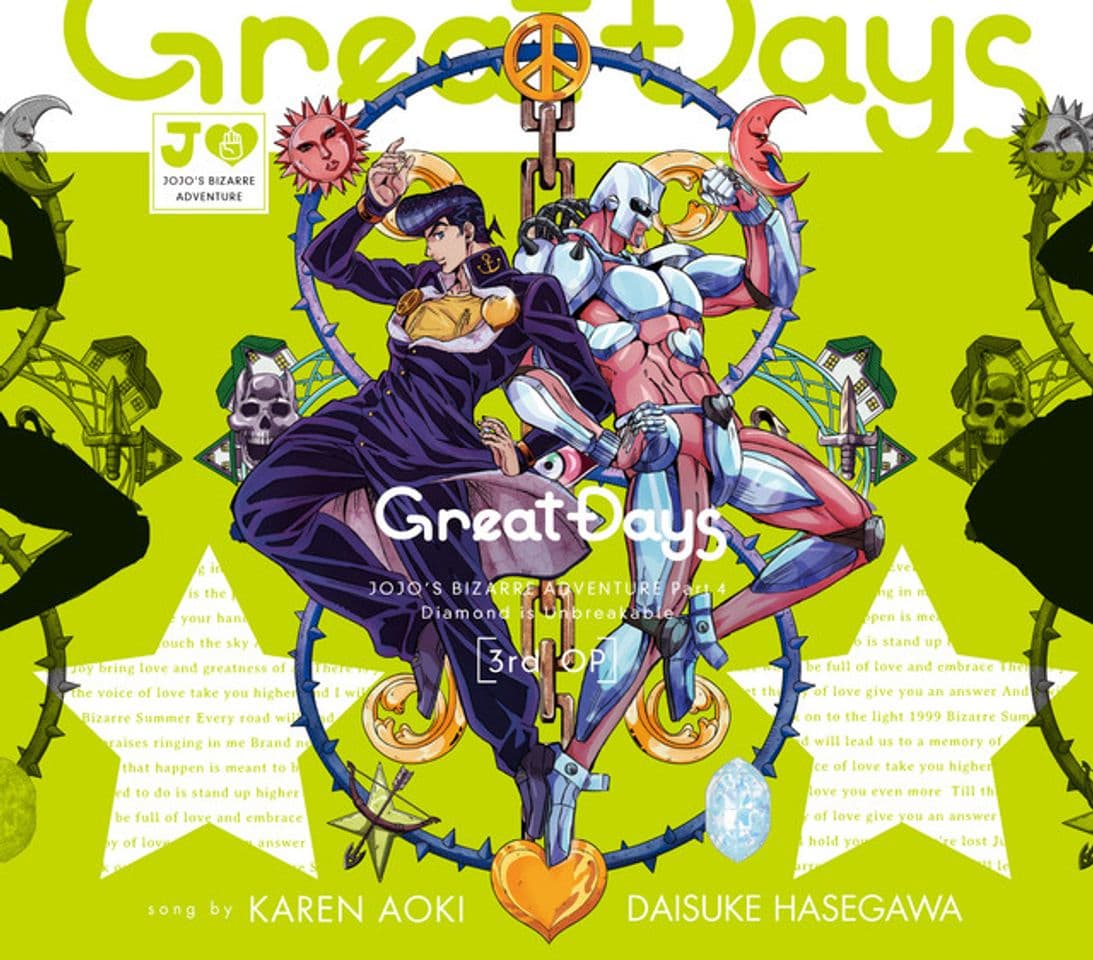 Canción Great Days