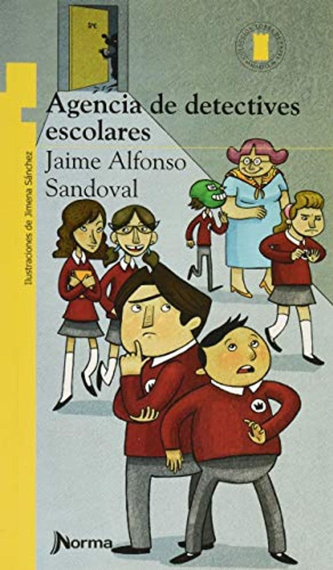 Libro agencia de detectives escolares (el caso del salon embrujado