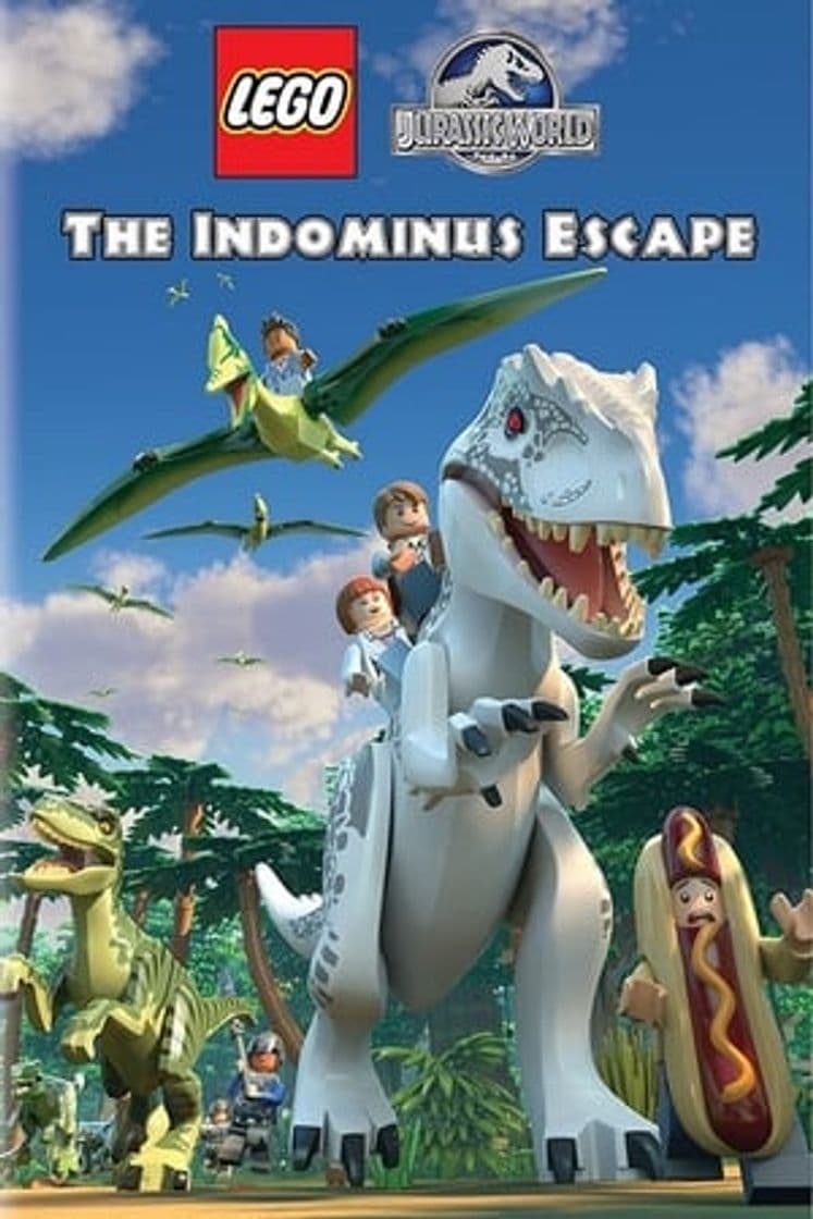 Movie LEGO Jurassic World: The Indominus Escape