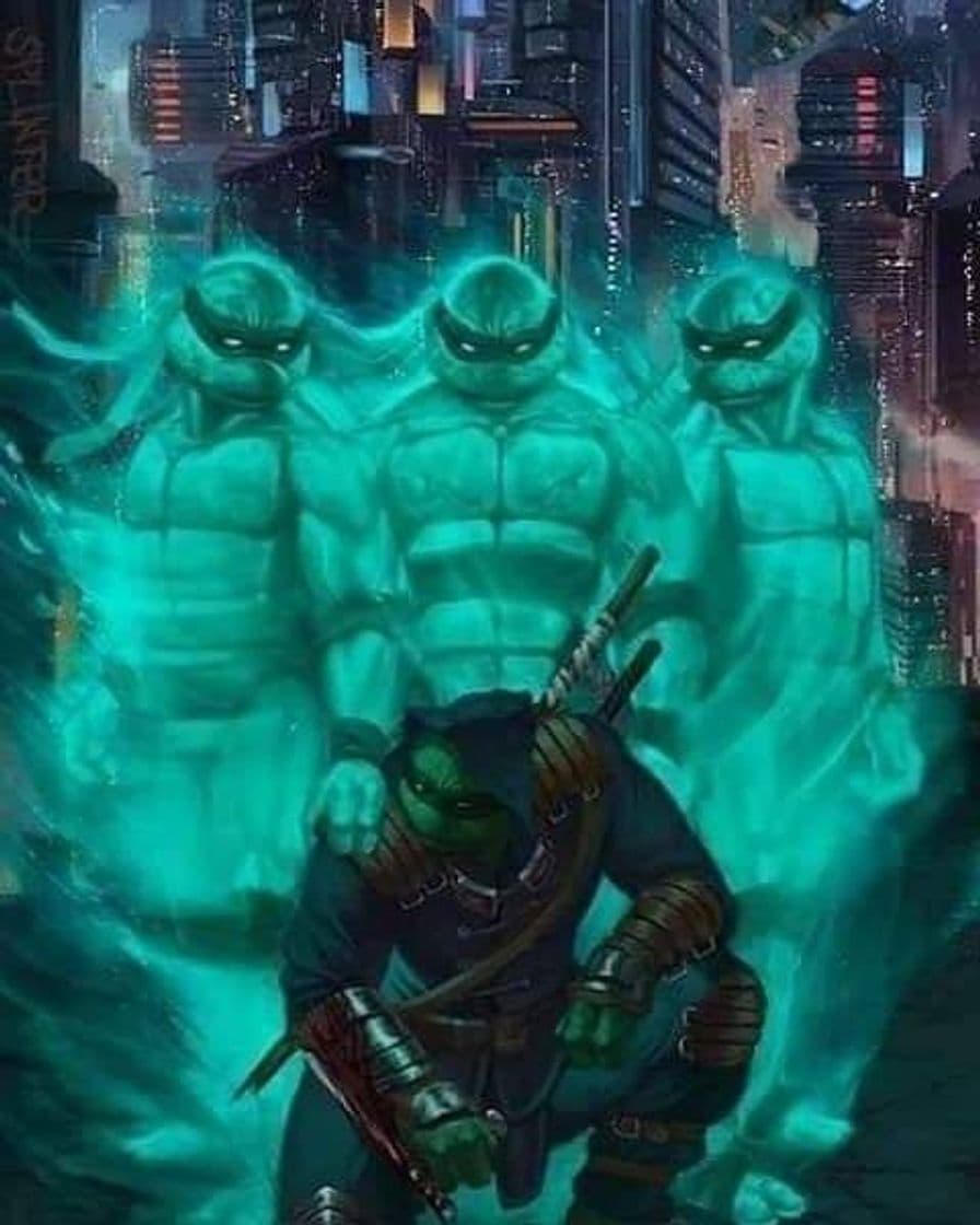 Serie Teenage Mutant Ninja Turtles