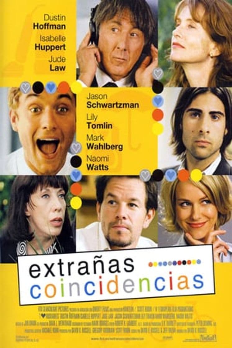 Película I ♥ Huckabees