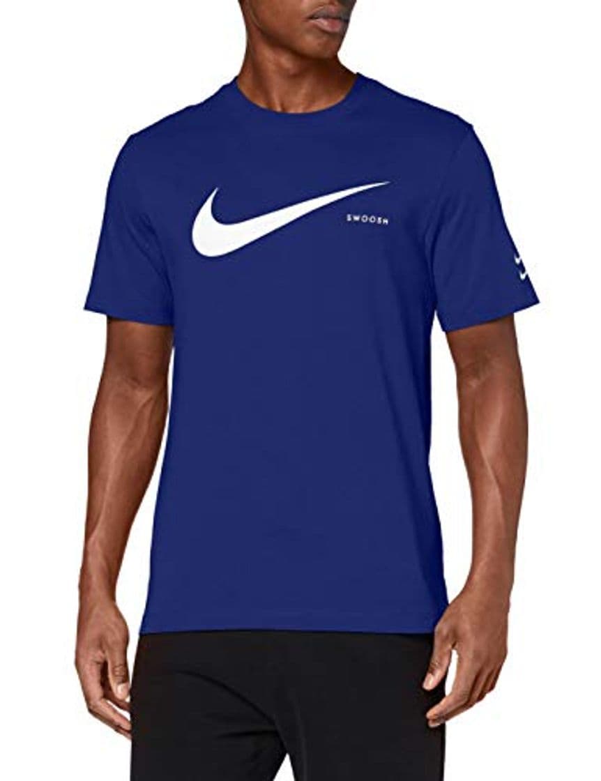 Product NIKE M NSW Swoosh Hbr SS tee T-Shirt, Hombre, Deep Royal Blue/