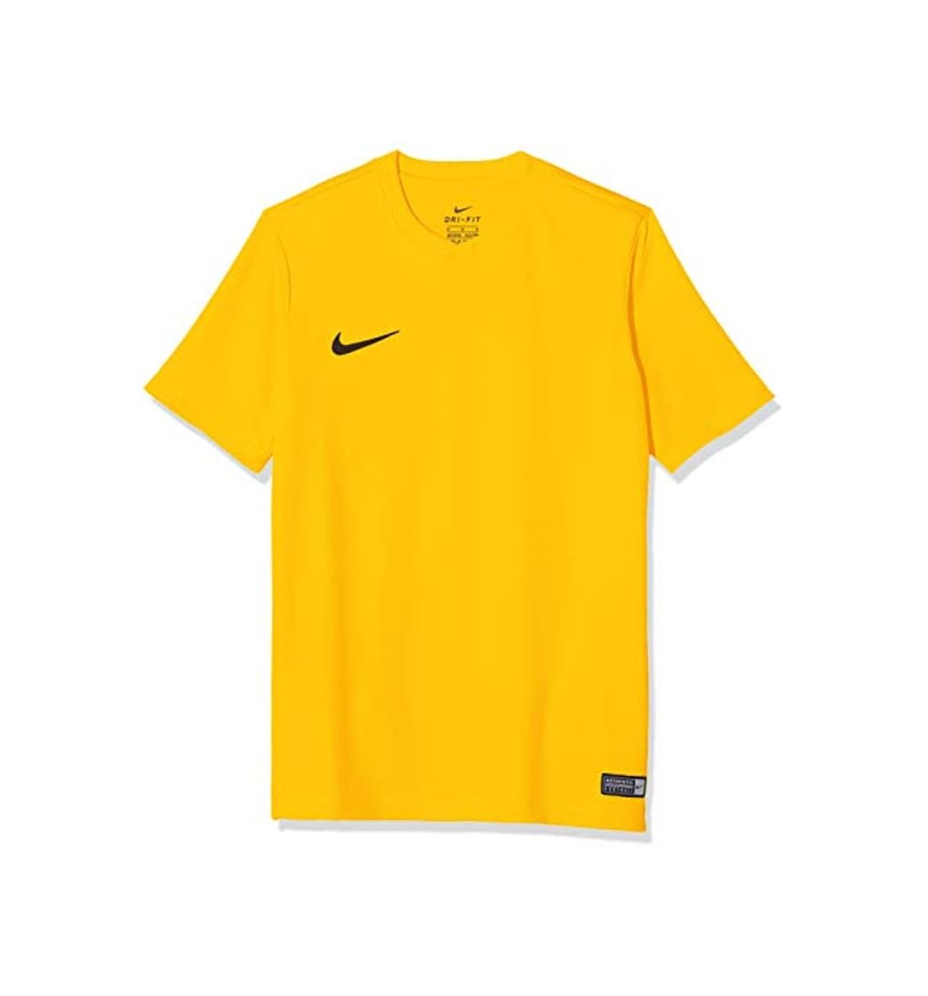 Product Nike SS YTH Park Vi JSY Camiseta de Manga Corta, Niños, Amarillo