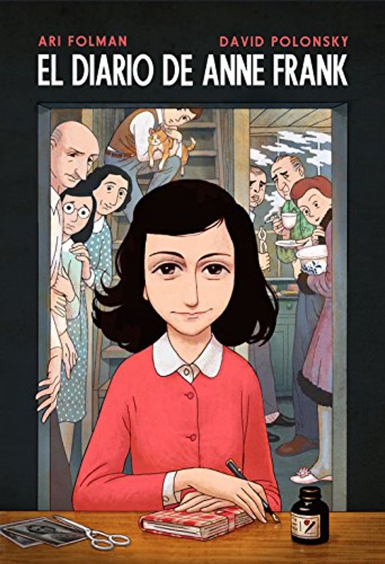 Libro El diario de Anne Frank