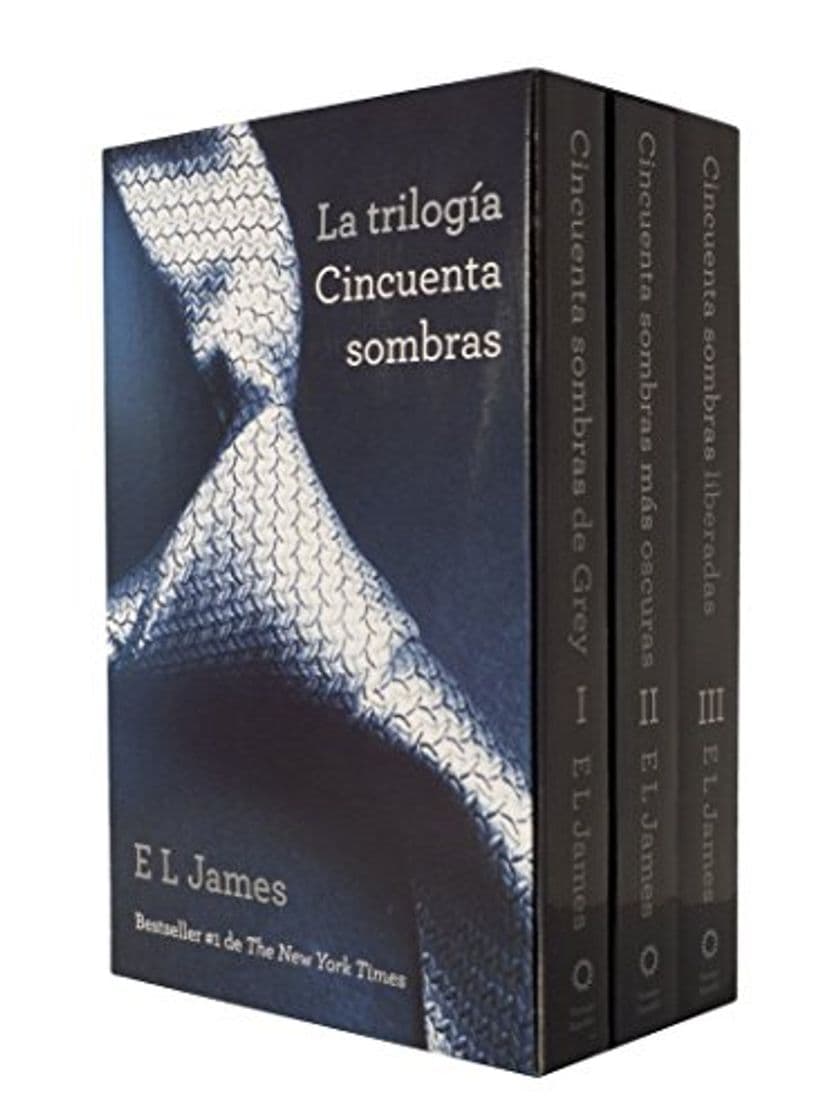 Libro Trilogía Cincuenta Sombras