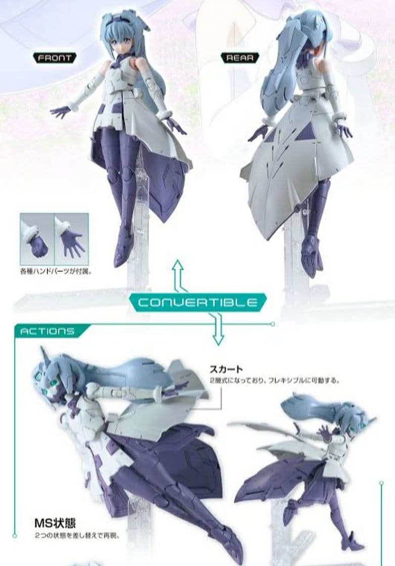 Product Bandai Hobby Gundam Build Divers Build Doll Sarah HG 1