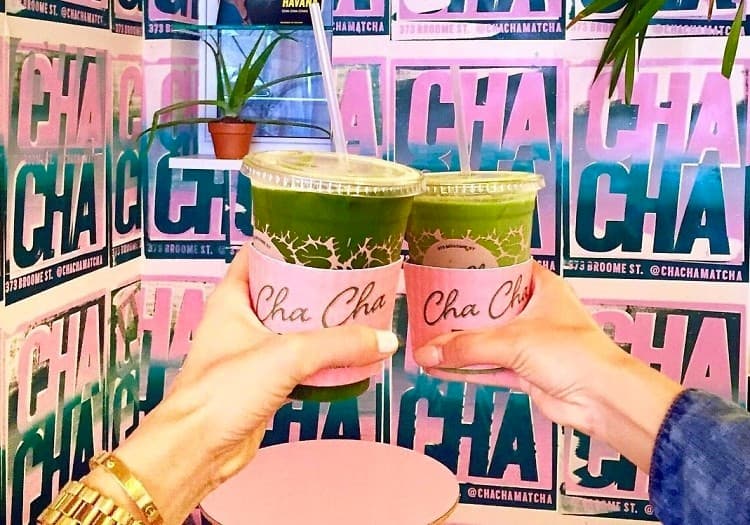 Restaurantes Cha Cha Matcha