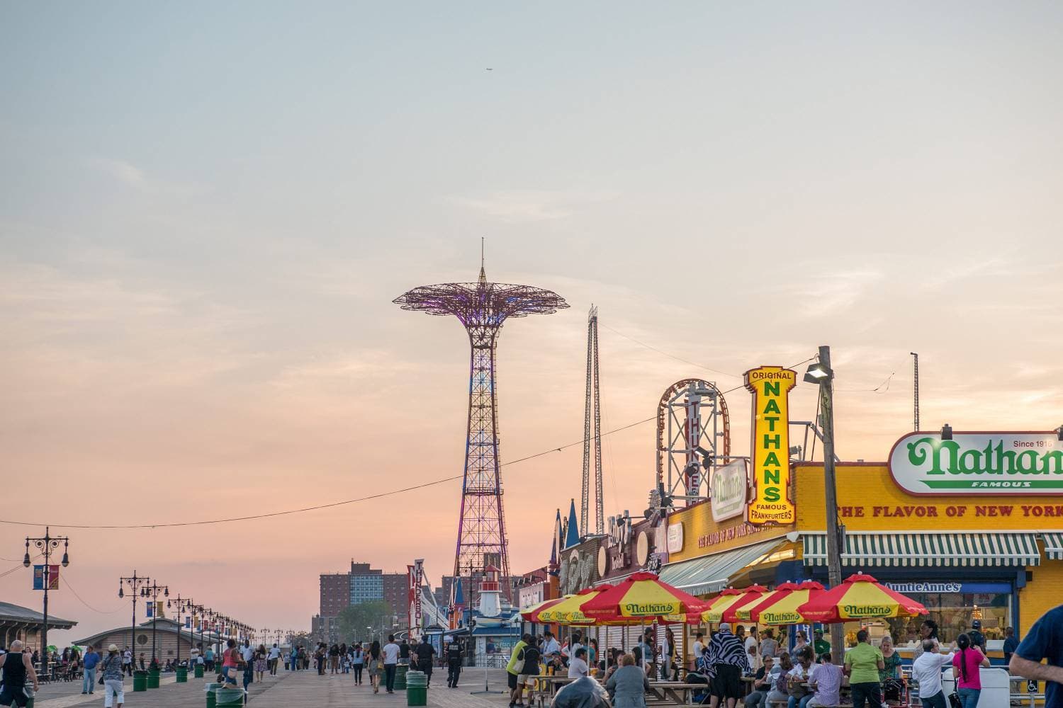 Lugar Coney Island