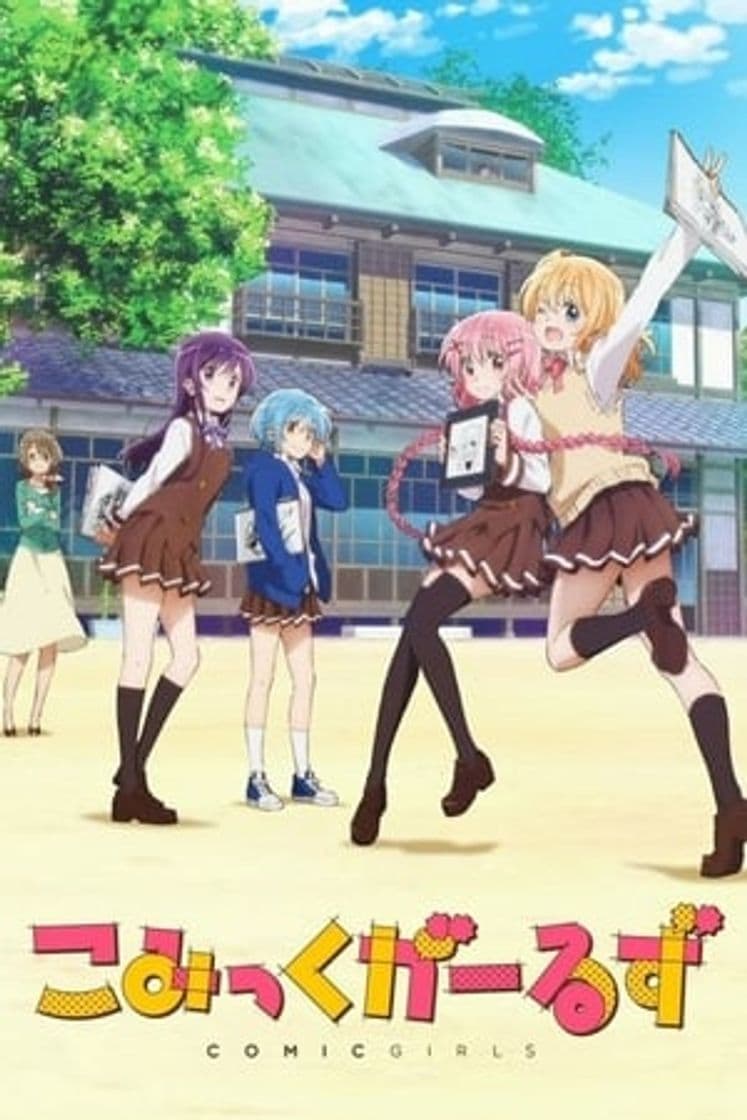 Serie Comic Girls