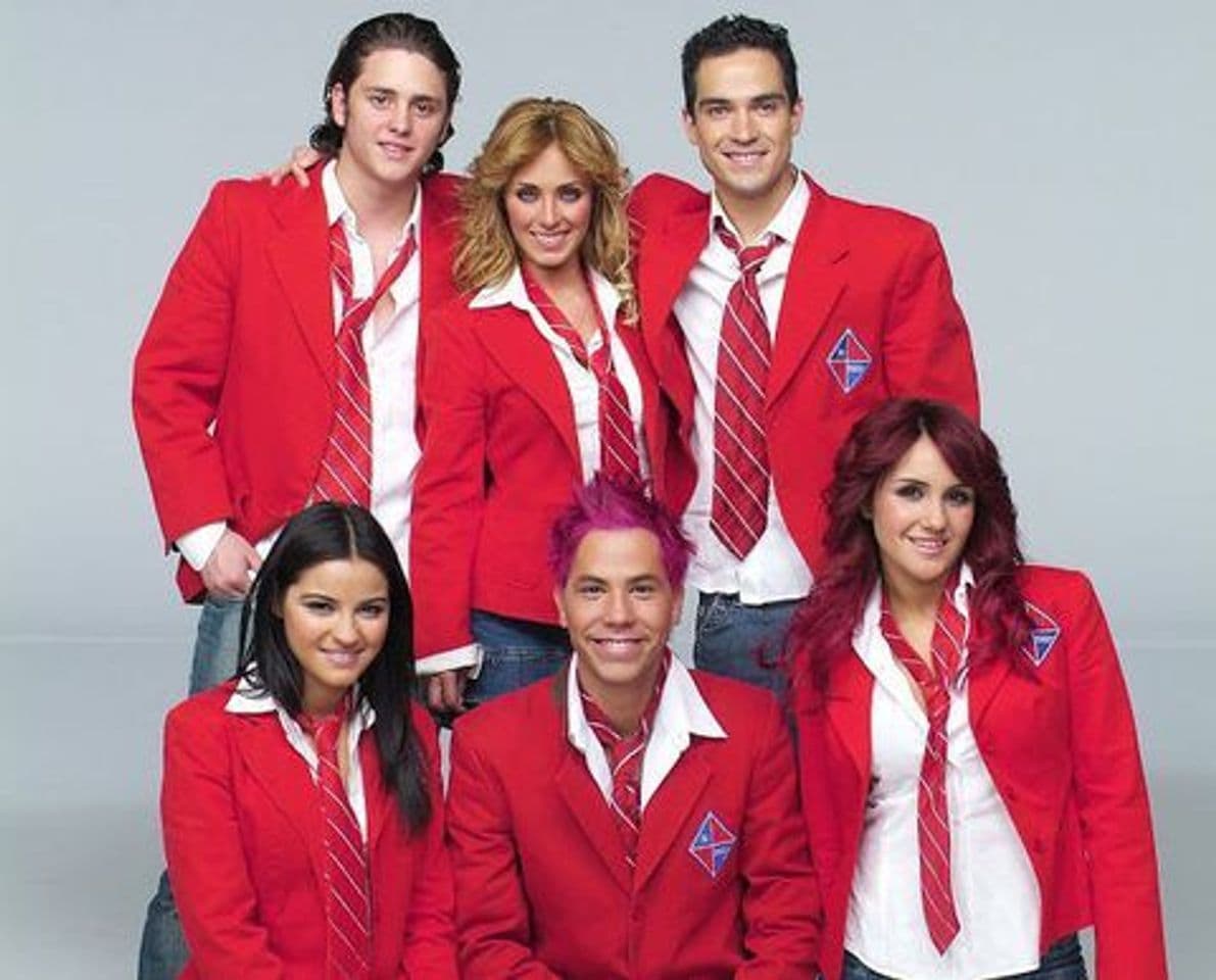 Serie Rebelde