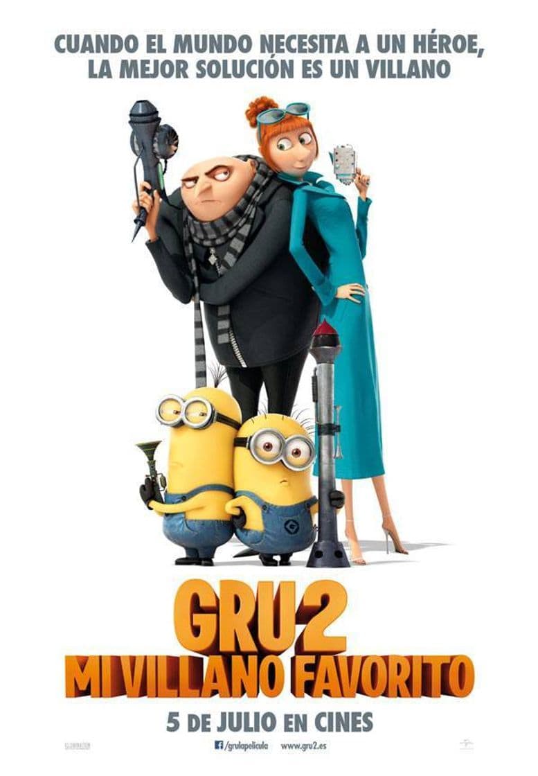 Película Gru 2. Mi villano favorito 