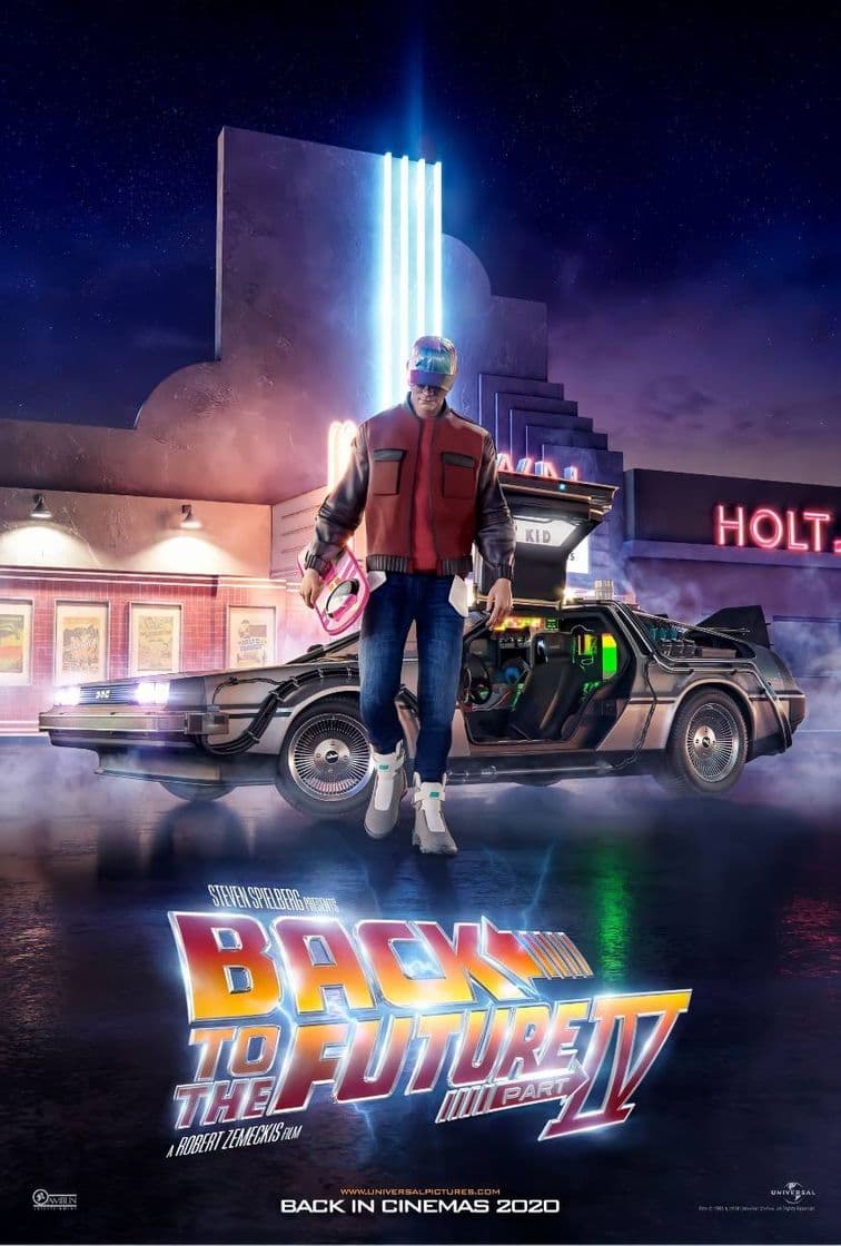 Película Back to the Future