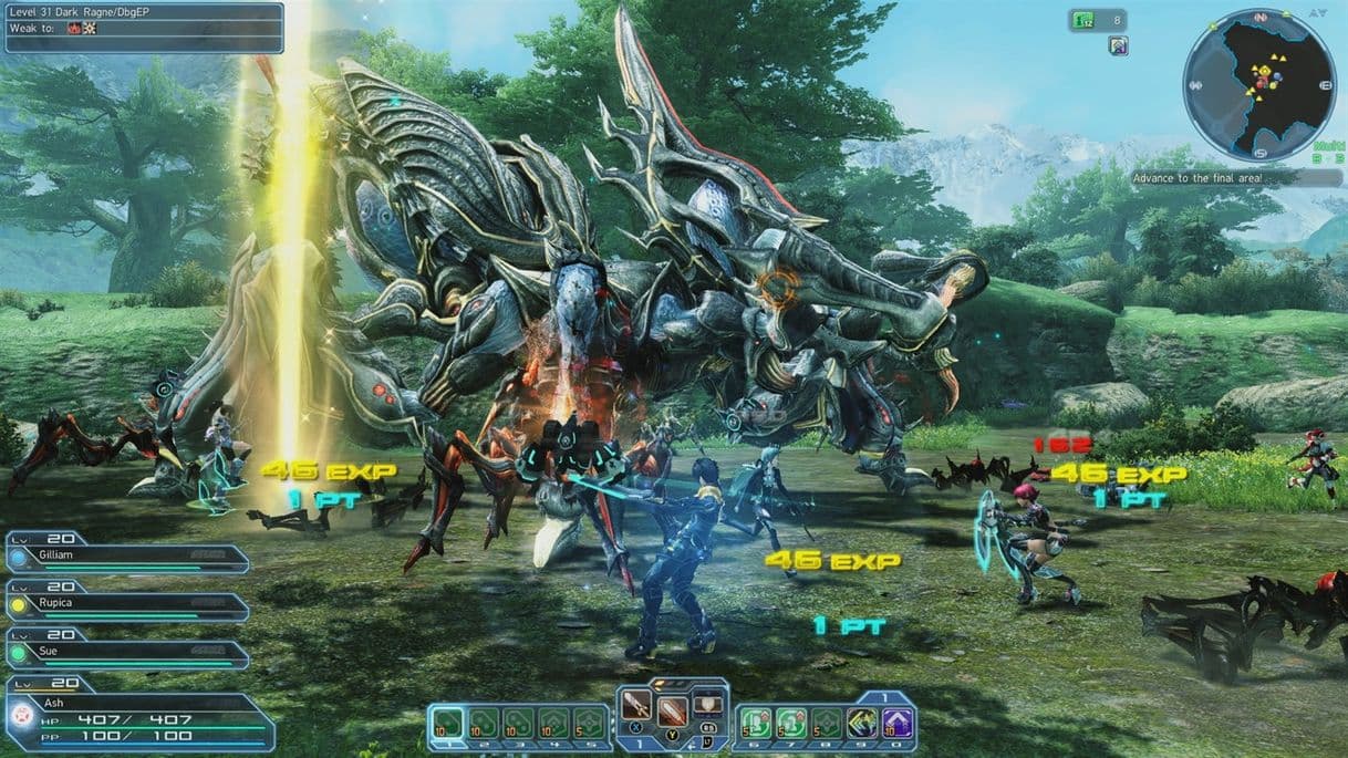 Moda Phantasy Star Online 2