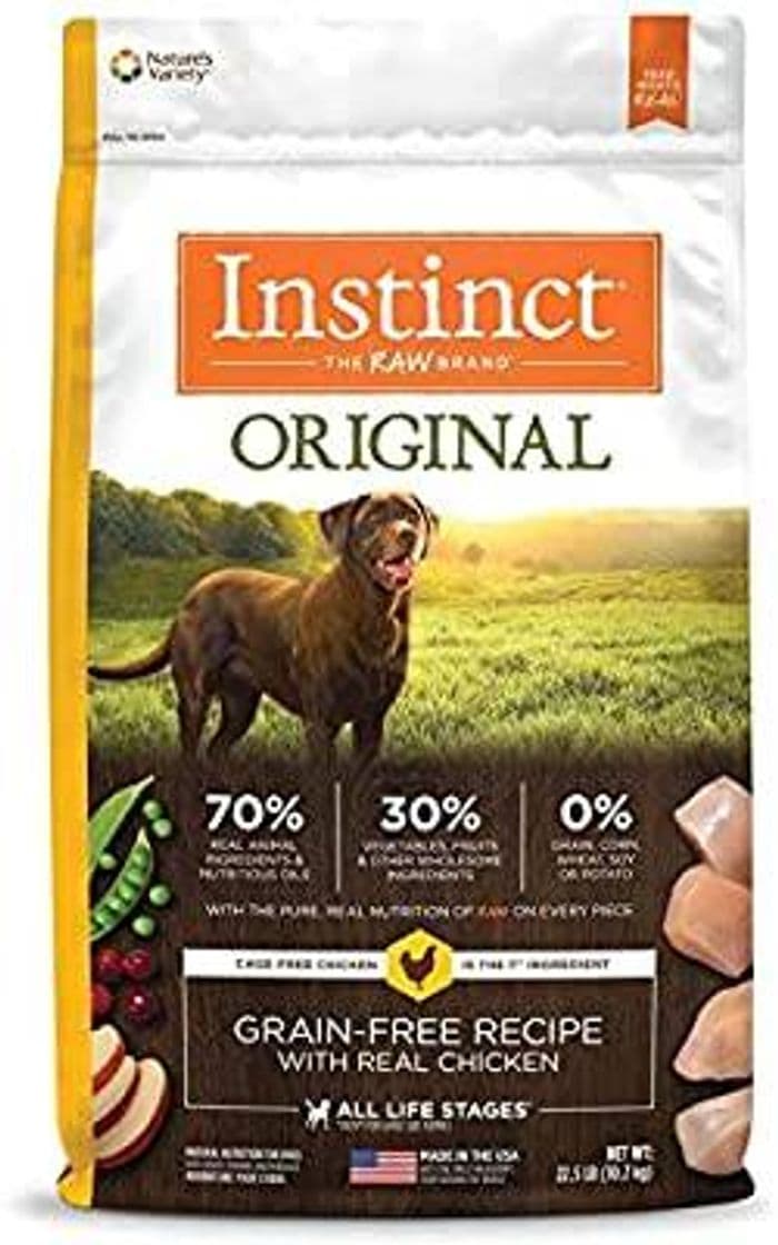 Product Instinct Original reseta de pollo para perros