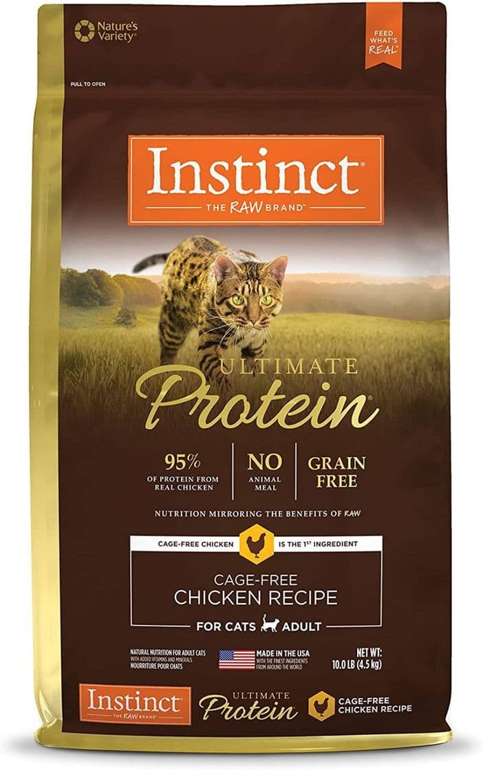 Product Instinct ultimate protein para gatos sabor a pollo 