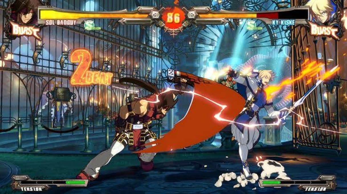 Videojuegos Guilty Gear Xrd Rev 2