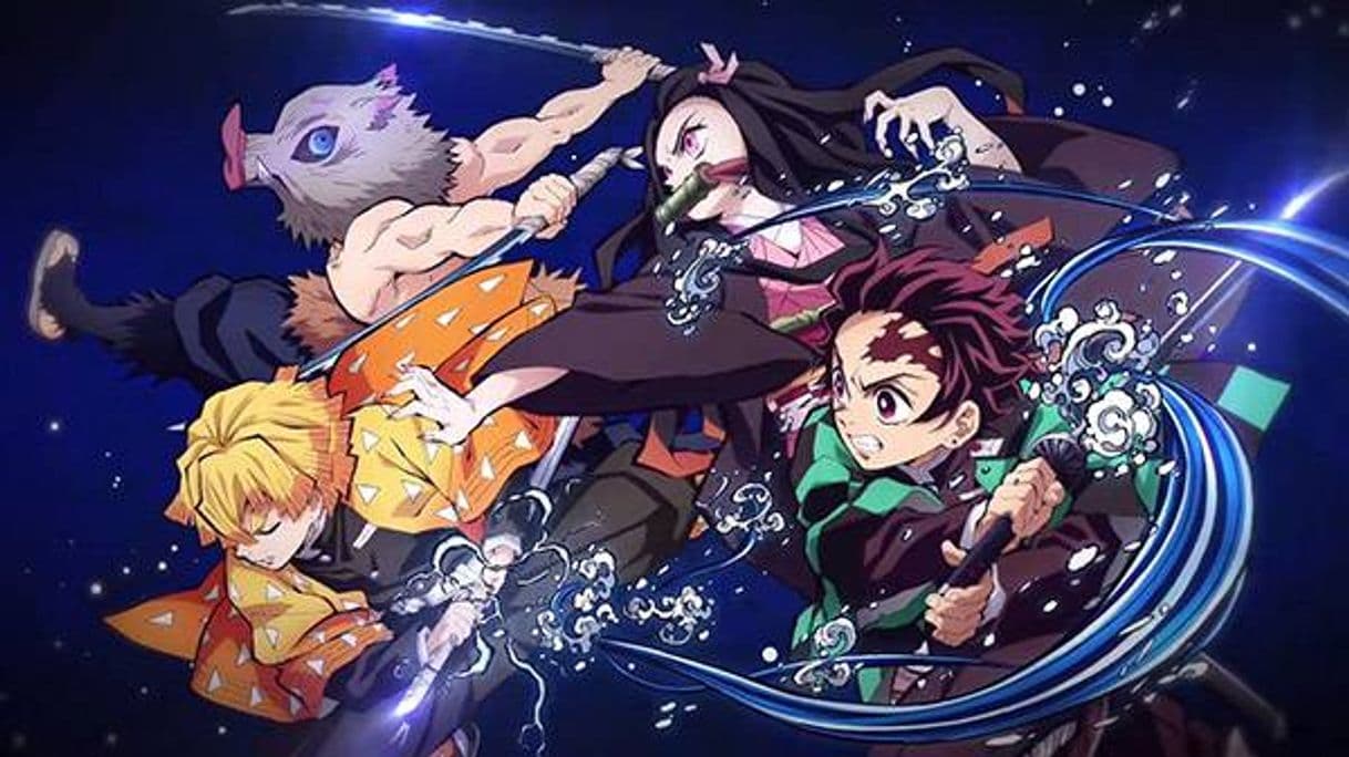 Serie Demon Slayer: Kimetsu no Yaiba