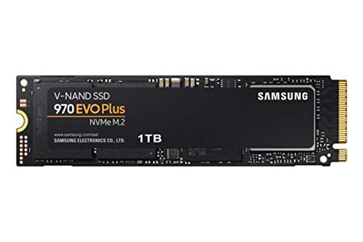 Electrónica Samsung 970 EVO Plus Unidad de Estado sólido M.2 1000 GB V-NAND