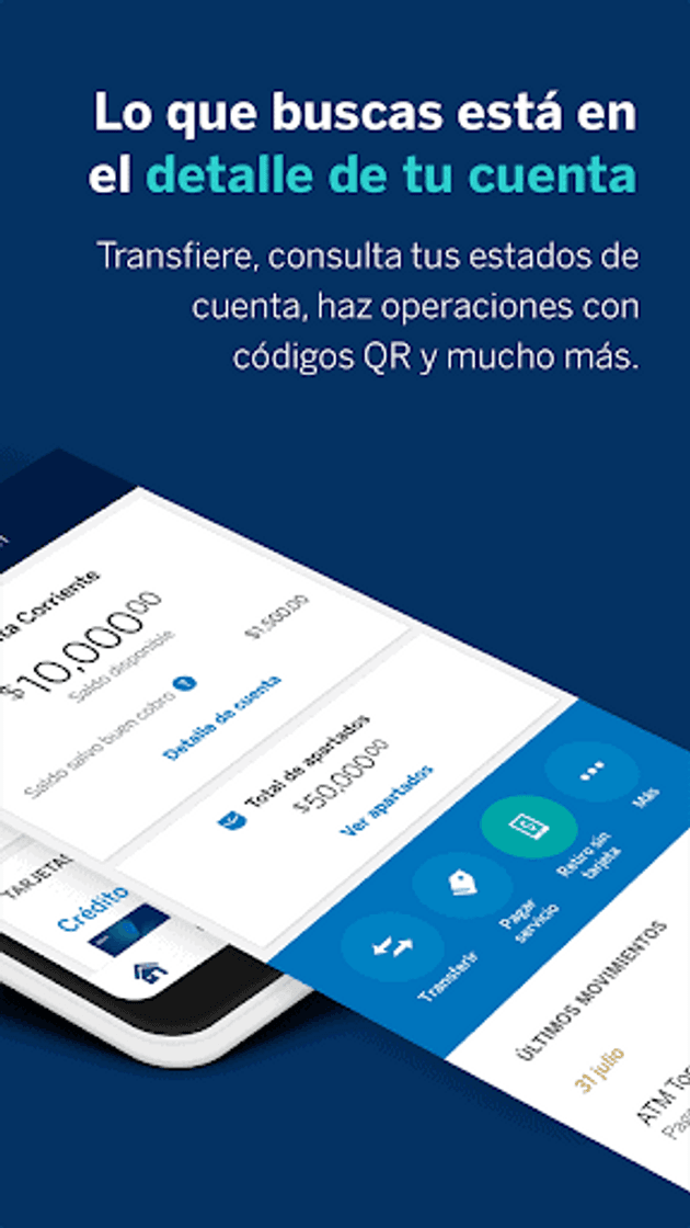 App BBVA México (Bancomer Móvil)